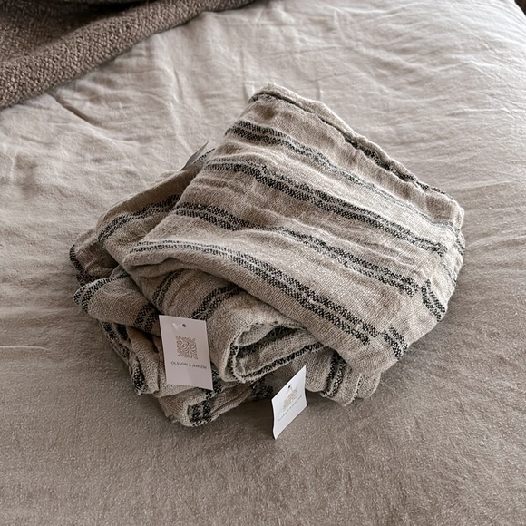 NWT Swedish Rustic Linen Pillow Cover - Picture 8 of 8